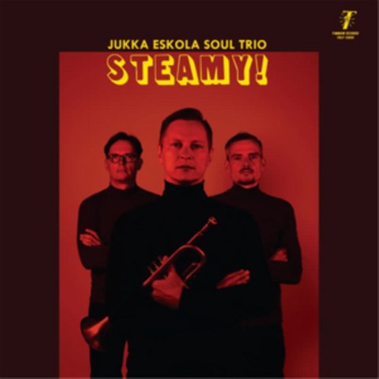 Cover for Jukka Eskola Soul Trio · Steamy! (LP) (2019)