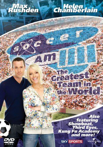 Cover for Soccer AM: 4 - The Greatest Team in the World (DVD) (2009)