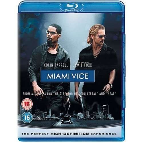Cover for Miami Vice (Blu-ray) (2008)