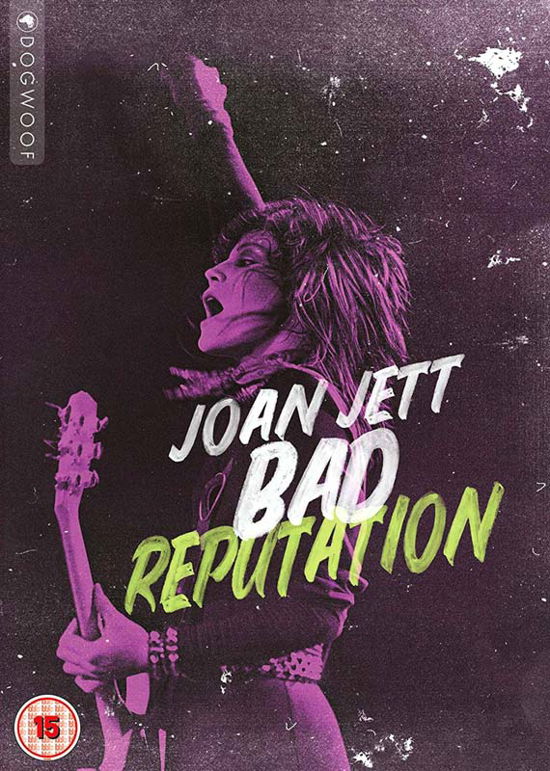 Bad Reputation - Joan Jett - Películas - Dogwoof - 5050968003044 - 7 de enero de 2019