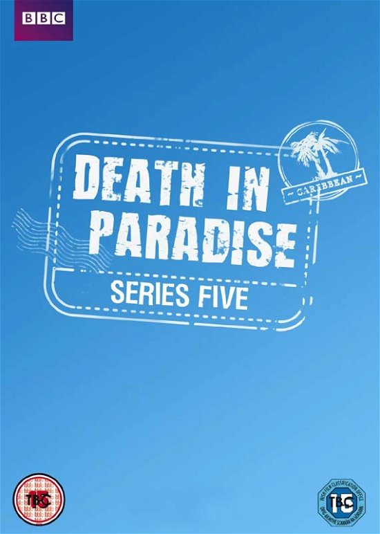 Cover for Death in Paradise S15 Bxst · Death In Paradise Series 1-5 (DVD) (2016)
