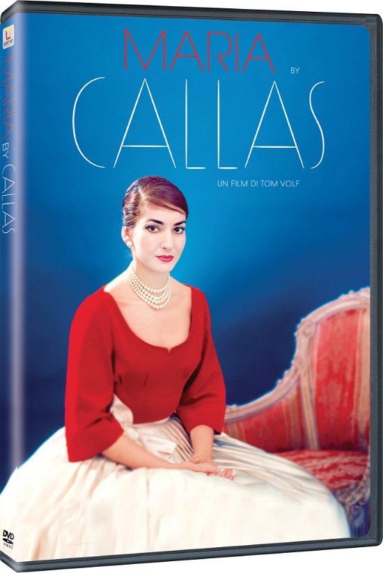 Cover for Maria Callas · Maria by Callas (DVD) (2023)