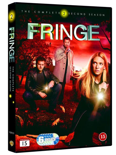 Cover for Fringe · Fringe - Season 2 (DVD) [Standard edition] (2010)