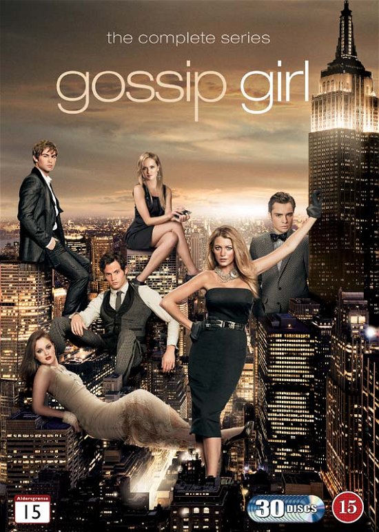 Cover for Gossip Girl · Gossip Girl - The Complete Series (DVD) (2013)