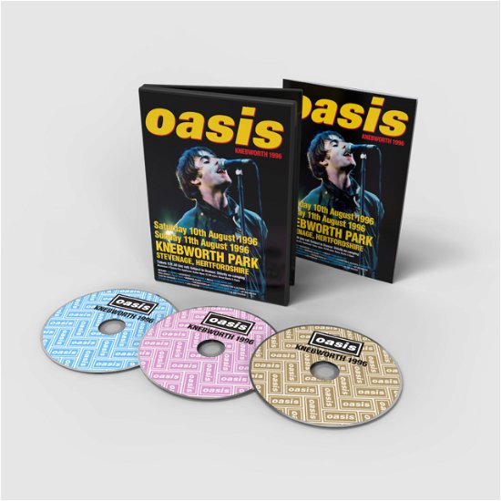 Cover for Oasis · Knebworth 1996 (MDVD) (2021)