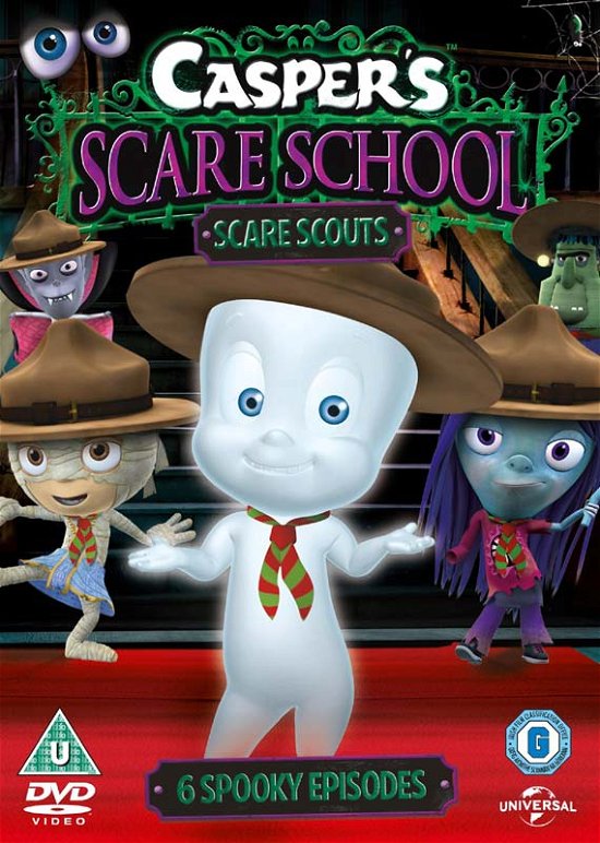 Cover for Caspers Scare School · Caspers Scare School - Scare Scouts (DVD) (2014)