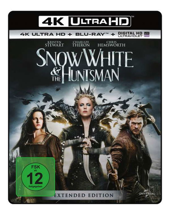 Cover for Kristen Stewart,charlize Theron,chris Hemsworth · Snow White &amp; the Huntsman (Blu-ray) (2016)