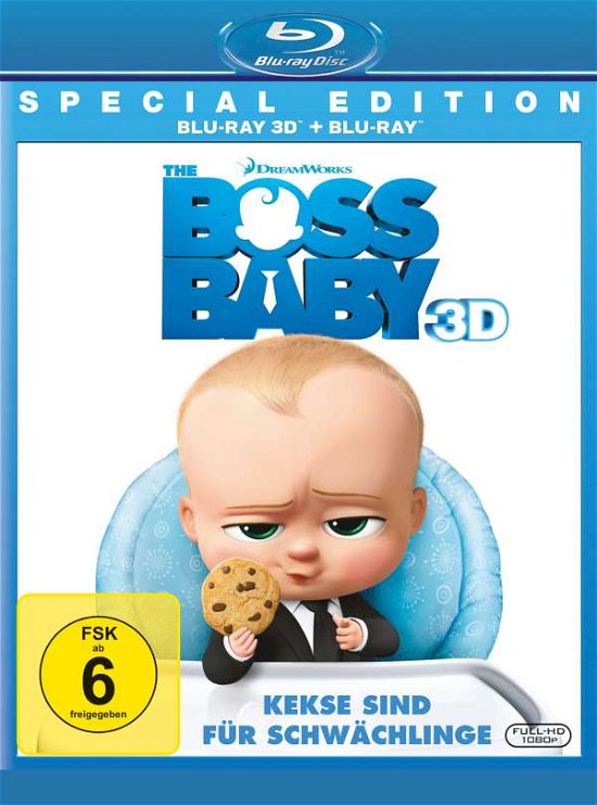 The Boss Baby (3d) - Keine Informationen - Films - UNIVERSAL PICTURE - 5053083147044 - 1 mars 2018