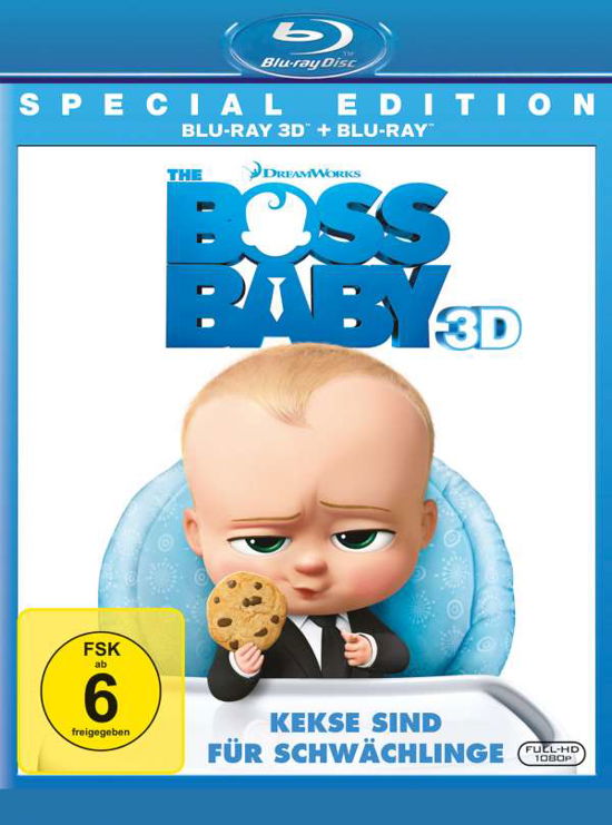 The Boss Baby (3d) - Keine Informationen - Movies - UNIVERSAL PICTURE - 5053083147044 - March 1, 2018