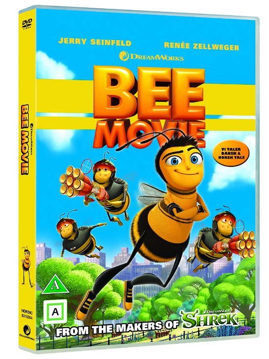 Bee Movie -  - Films - JV-UPN - 5053083150044 - 1 februari 2018