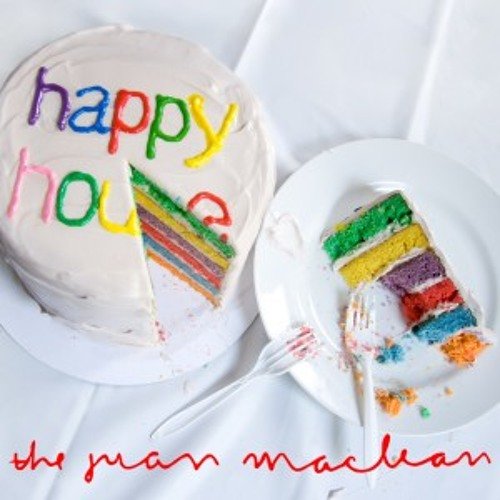 Cover for Juan Maclean · Happy House (LP) [Reissue edition] (2023)