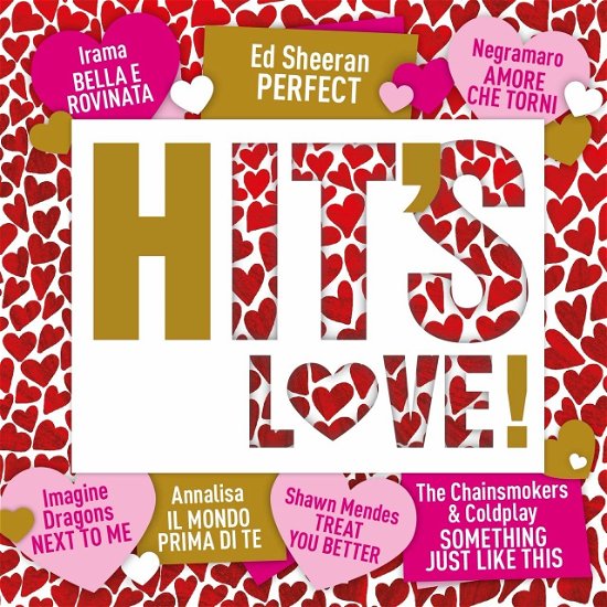 Cover for Hit's Love! 2019 (CD) (2019)
