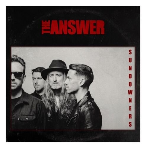 Cover for Answer · Sundowners (CD) [Digipak] (2023)