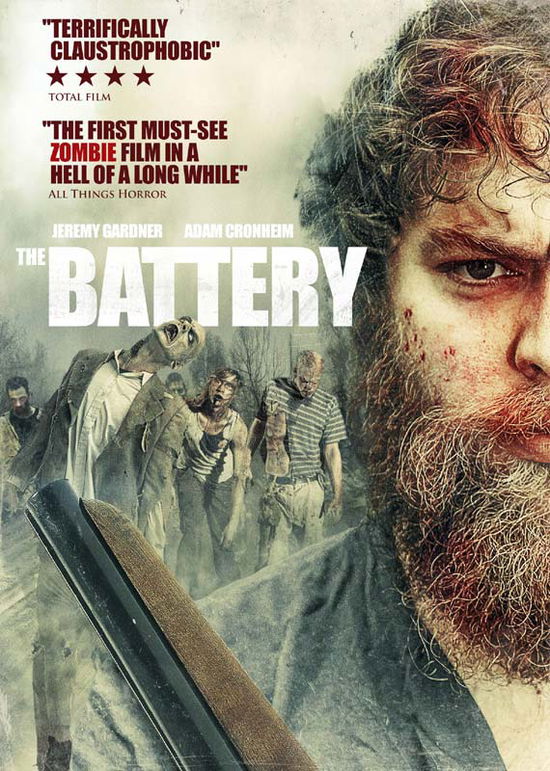 Cover for The Battery (DVD) (2014)