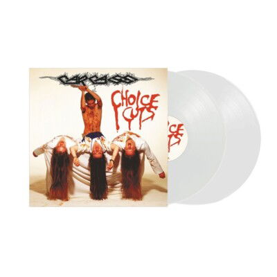 Cover for Carcass · Choice Cuts (25th Anniversary White 2lp) (VINYL) (2023)