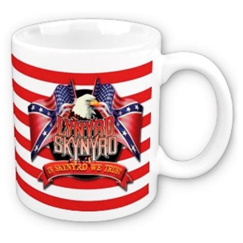 Cover for Lynyrd Skynyrd · Lynyrd Skynyrd Boxed Mug: Eagle and Flags (Mug) [White edition] (2010)
