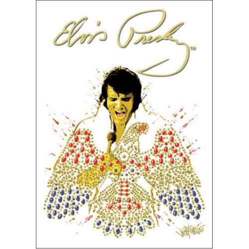 Elvis Presley Postcard: American Eagle (Standard) - Elvis Presley - Livros -  - 5055295315044 - 