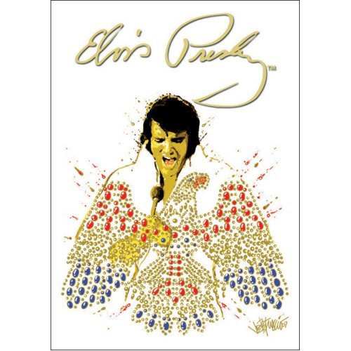 Cover for Elvis Presley · Elvis Presley Postcard: American Eagle (Standard) (Postcard)
