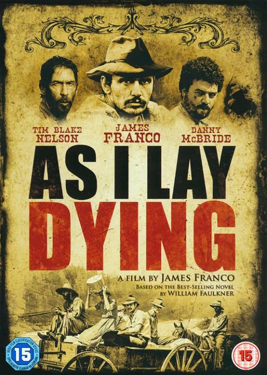 Cover for James Franco · As I Lay Dying (DVD)