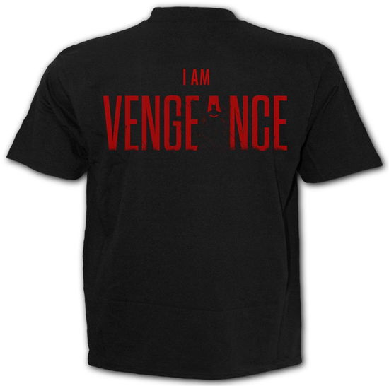 Cover for Dc Comics · Spiral: The Batman - Raining Vengeance - Black (T-Shirt Unisex Tg M) (N/A)