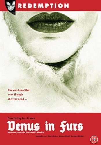 Cover for Jesús Franco · Venus In Furs (DVD) (2021)