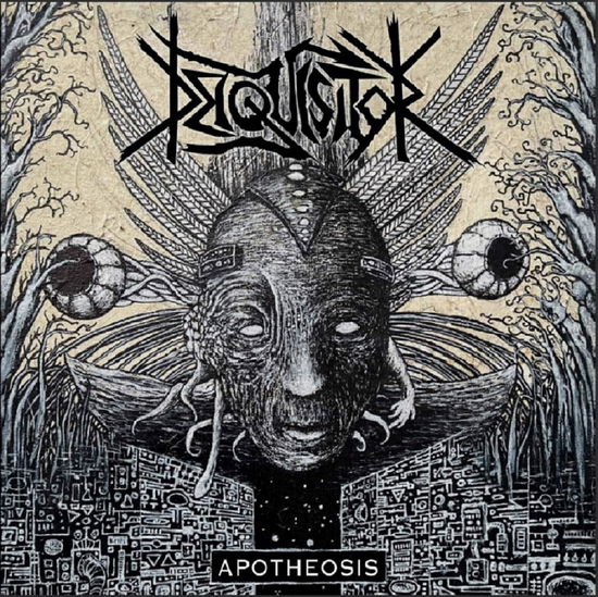 Cover for Deiquisitor · Apotheosis (CD) (2023)