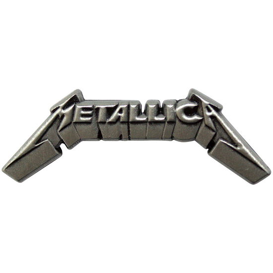 Metallica Pin Badge: 3D Logo - Metallica - Merchandise -  - 5056737267044 - 