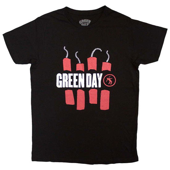 Green Day Unisex T-Shirt: Dynamite - Green Day - Merchandise -  - 5056737283044 - September 19, 2024