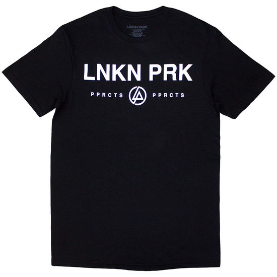 Cover for Linkin Park · Linkin Park Unisex T-Shirt: Papercuts (Black) (T-shirt) [size S] (2025)