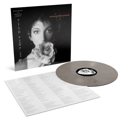 Cover for Kate Bush · The Sensual World (2018 Remaster) (Ash Grey Vinyl) (Indies Only) (LP) [Remastered edition] (2023)