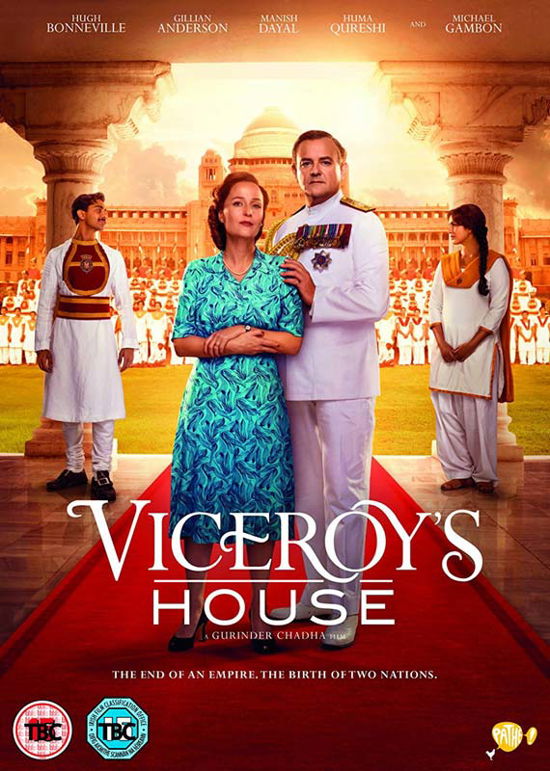 Cover for Viceroy's House · Viceroys House (DVD) (2017)