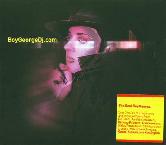 Cover for Boy George · Boygeorgedj.com (Mixed by Boy George) (CD) (2001)