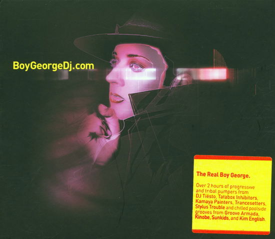 Boygeorgedj.com (Mixed by Boy George) - Boy George - Musiikki - TRUST THE DJ - 5060031890044 - maanantai 20. elokuuta 2001