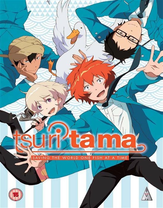 Cover for Anime · Tsuritama Collection (DVD) (2022)