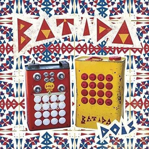Cover for Batida · Dois (CD) [Digipak] (2018)