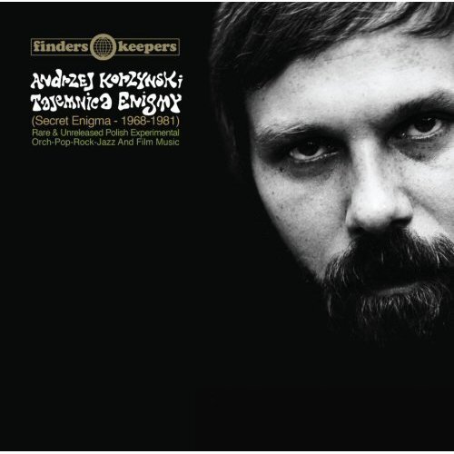 Cover for Andrzej Korzynski · Secret Enigma (CD) (2012)