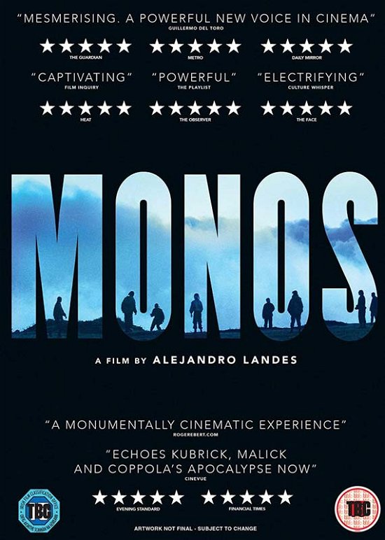 Monos - Monos DVD - Películas - Picture House - 5060105728044 - 17 de febrero de 2020