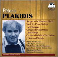 Songs for the Wind & Blood - Plakidis,peteris / Bigaca,antra / Pauls,andris - Music - TOCCATA - 5060113440044 - April 10, 2007