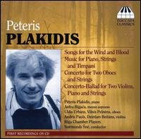 Cover for Plakidis,peteris / Bigaca,antra / Pauls,andris · Songs for the Wind &amp; Blood (CD) (2007)