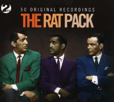 50 Original Recordings - The Rat Pack - Musiikki - NOT NOW - 5060143492044 - torstai 14. helmikuuta 2008