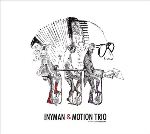 Cover for Michael Nyman · Motion Trio (CD) (2010)