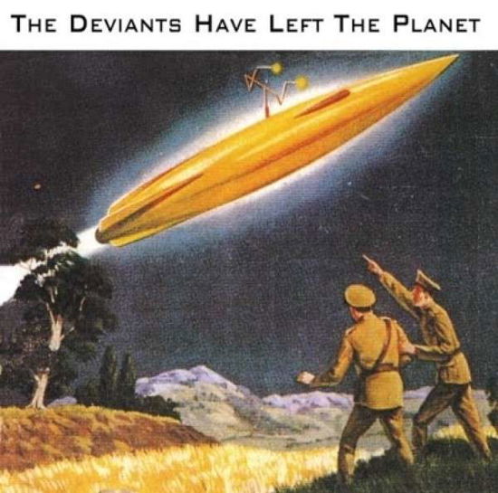 Cover for Deviants · Deviants Have Left The Planet (CD) (2015)
