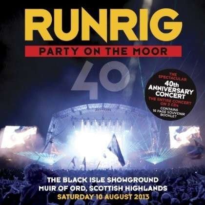 Cover for Runrig · 40Th Anniversary.. (CD) [Digipak] (2014)
