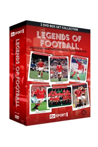 Cover for Sports · Manchester United-Legends Of Football (DVD) [Box set] (2011)