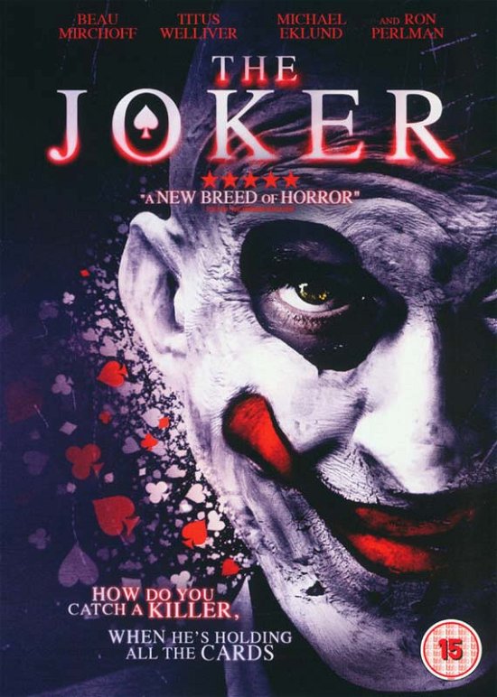 The Joker (aka Poker Night) - Movie - Elokuva - Precision Pictures - 5060262854044 - maanantai 6. kesäkuuta 2016