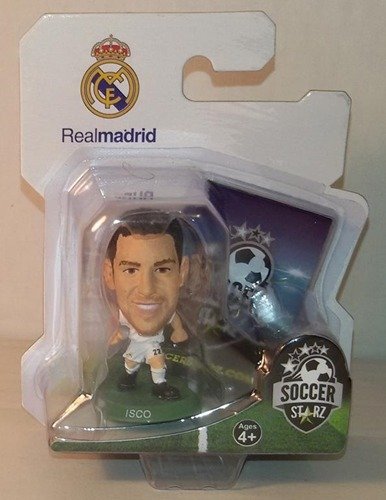 Cover for Creative Toys Company · Soccerstarz - Real Madrid Isco  - Home Kit (MISC)