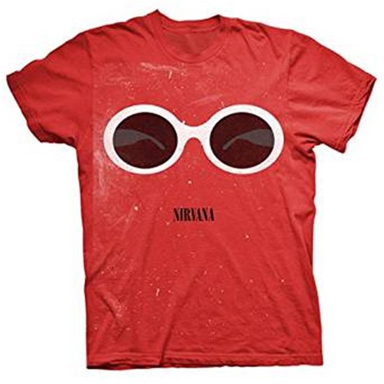 Cover for Nirvana · Red Sunglasses (MERCH) [size XXL] [Red edition] (2016)