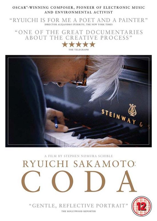 Cover for Ryuichi Sakamoto: Coda · Ryuichi Sakamoto - Coda (DVD) (2018)