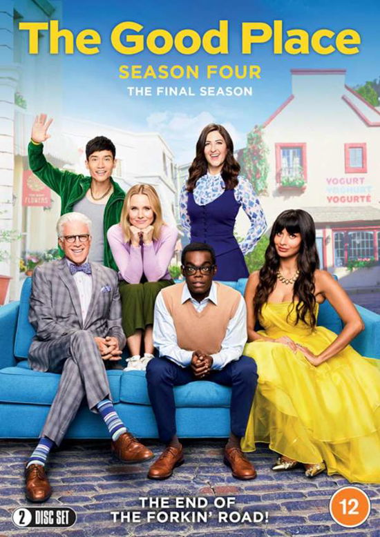 Cover for The Good Place - Season 4 · Good Place: Season 4 (DVD) (2021)