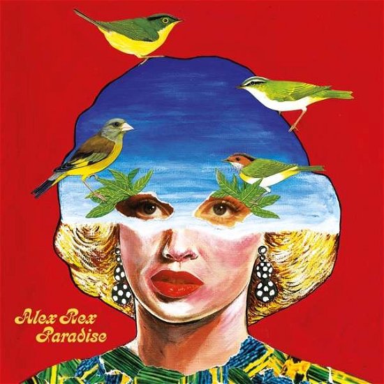 Cover for Alex Rex · Paradise (CD) (2021)